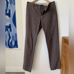 **SOLD** Brunello Cucinelli Slim-Fit Flat-Front Chinos - 34x34 (Size 50)